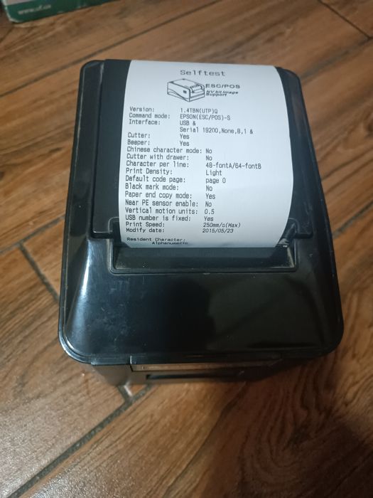 Термопринтр 80. Кафе Ресторан