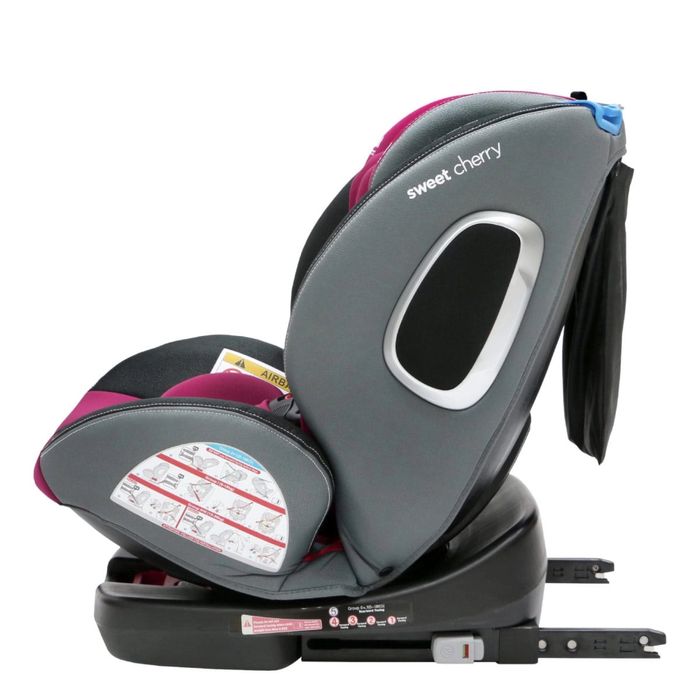 Детское автокресло Farfello 360° Isofix универсальное 0-36 кг