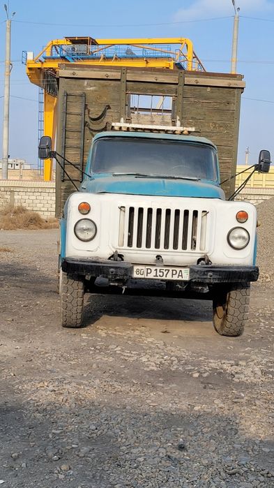 Газ 53.Бортовой,