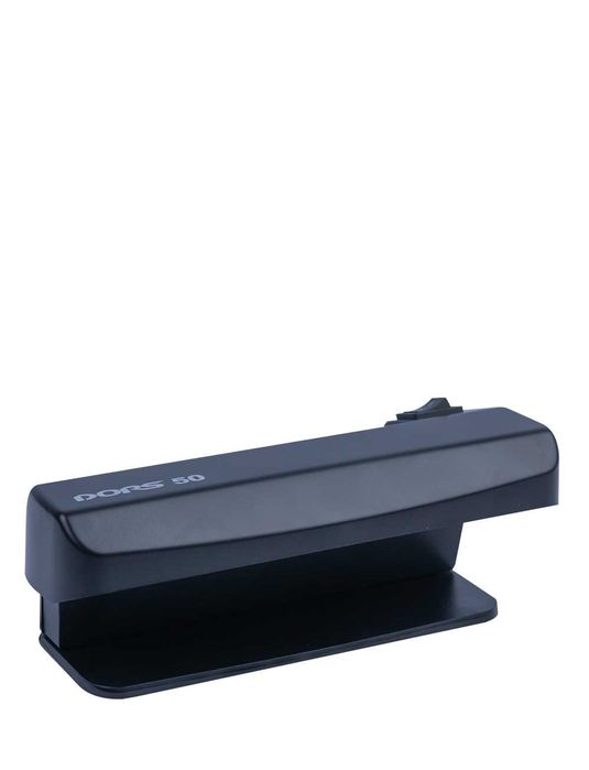 DORS 50 Черный: Ультрафиолетовый Детектор Банкнот