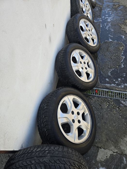 185 65 R15 Jante/Roti iarna M S Logan dokker lodgy 2 seturi