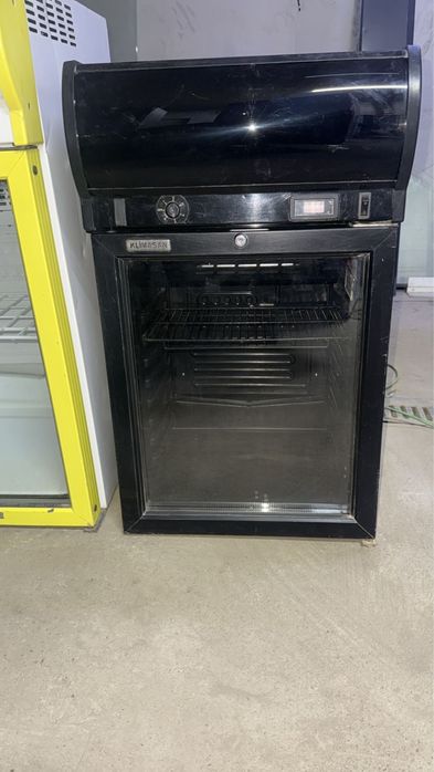 Мини-витрина для напитков/молочки. Klimasan.