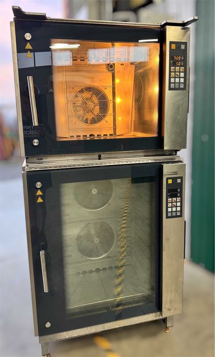 Cuptor electric patiserie dublu Miwe