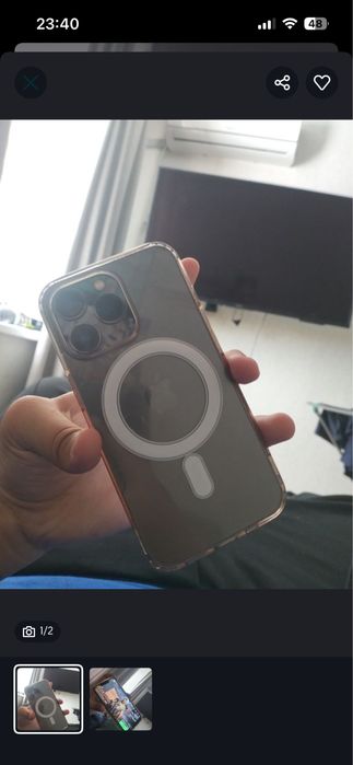 Iphone 13 pro change