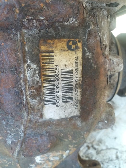 Заден диференциал за БМВ Е60/Е61 2.0d 177k.c