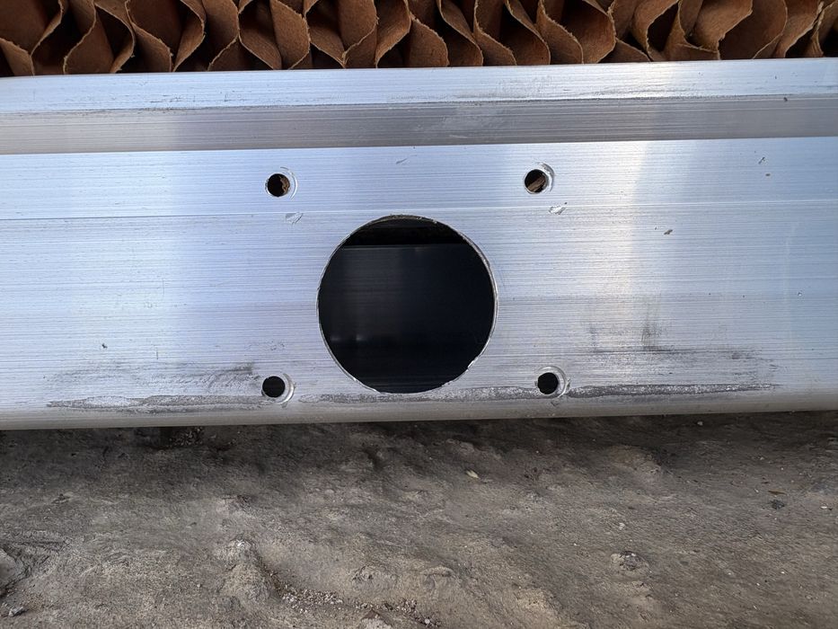 Испарительные Гофра панели охлаждения Pad cooling