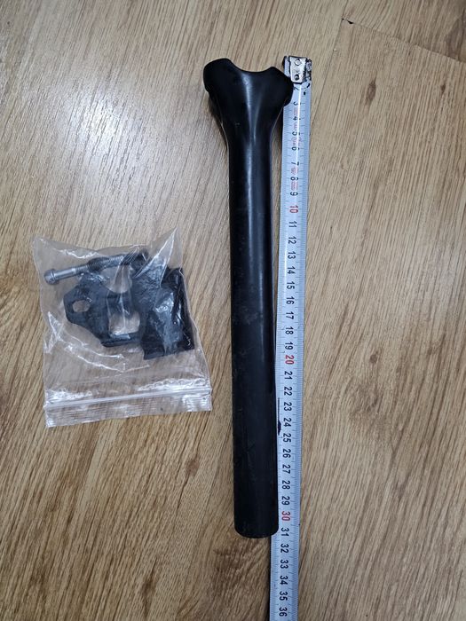 Ghidon tija sa aluminiu carbon si pipa