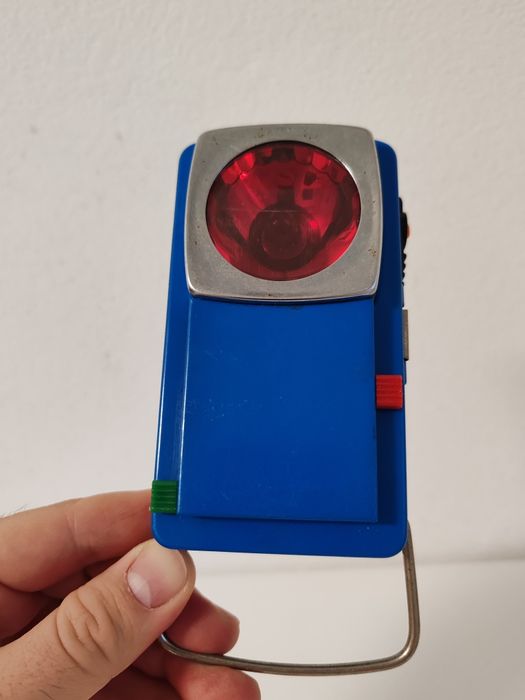 Set 2 lanterne de buzunar metalice retro