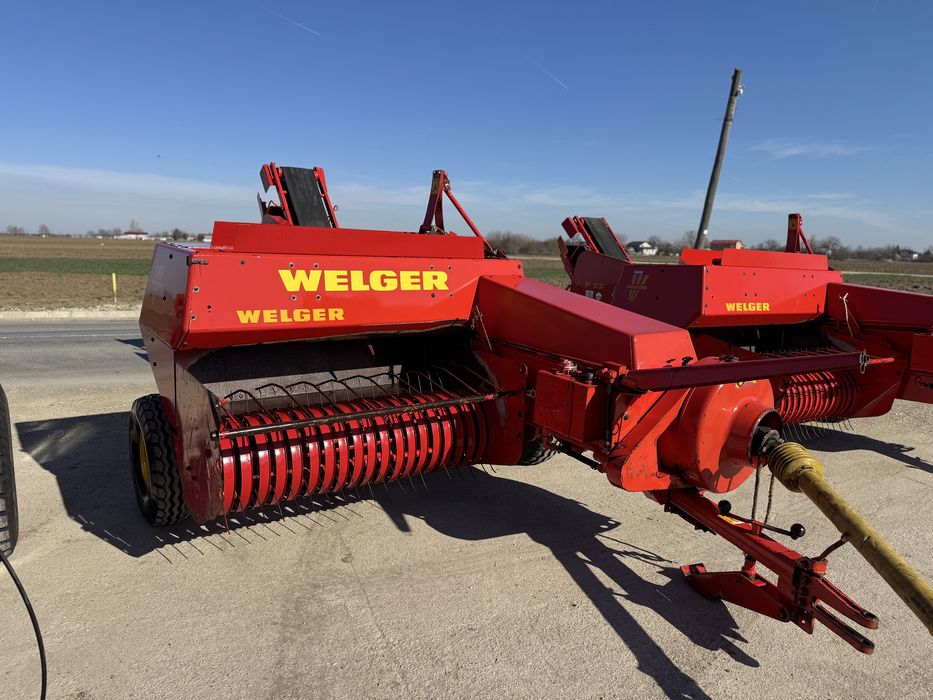 Presa/Balotiera Welger AP 53-52-42 Pe Planetara si Aparat pe Rulmenti