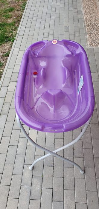 Cadita bebe cu suport metalic