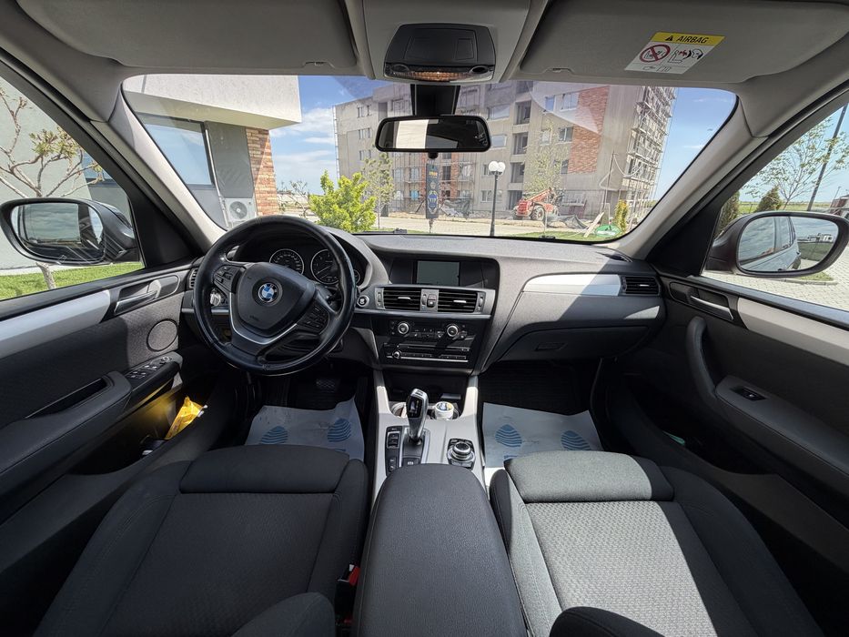 BMW X3 4x4 xDrive  2014