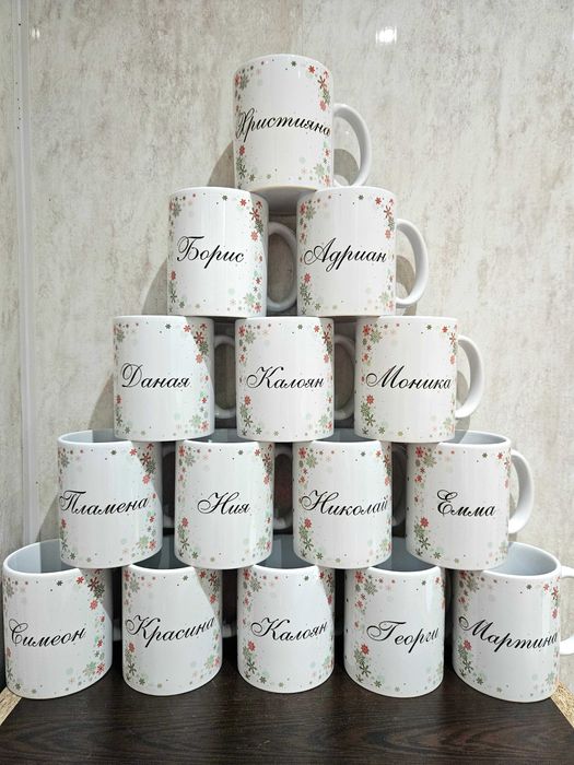 Чаша с ваша снимка и текст