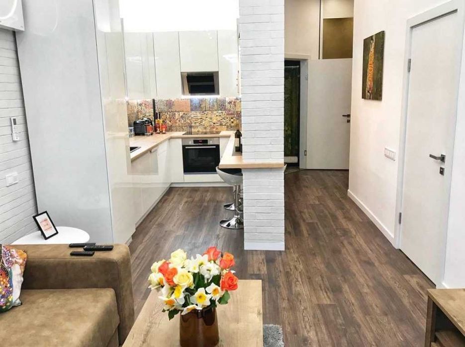 Двустаен апартамент под наем в района на Общината – 450 €