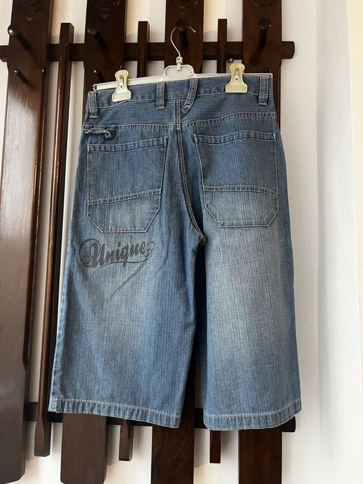 Къси дънки за момче размер 146-152 см.