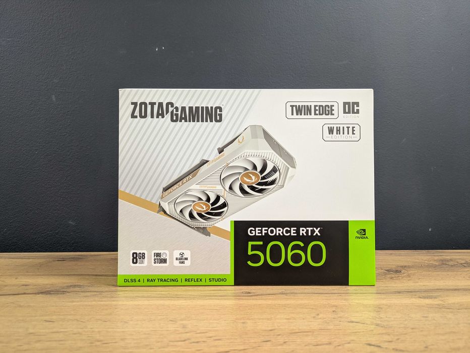 RTX 5060 8GB Zotac Twin Edge OC White Edition