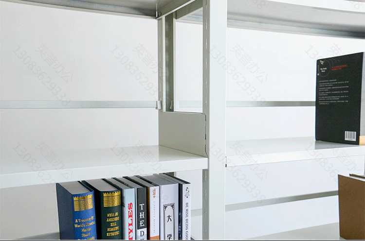 Металлический шкаф для книг/ книжные полки для дома/ kitoblar shkafi