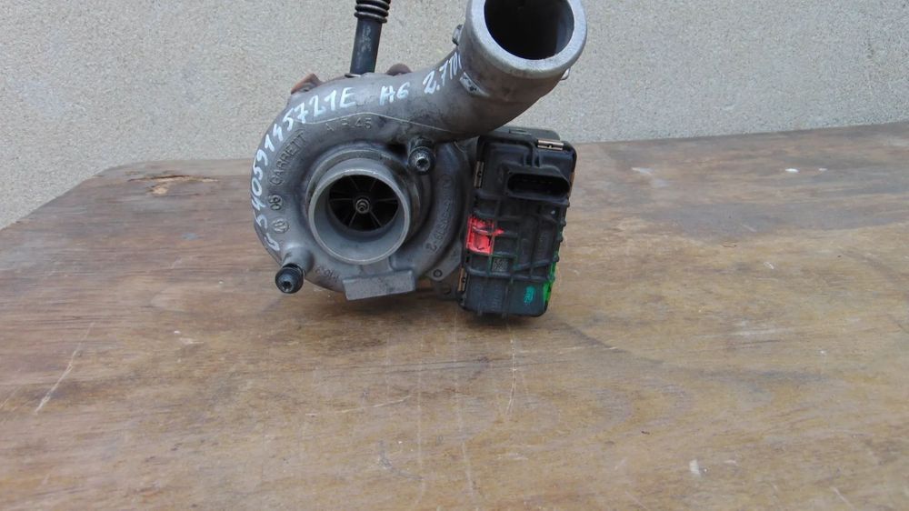 Turbina Audi A4 B7 2.7 TDI,180 CP COD G54059145721E an 2008