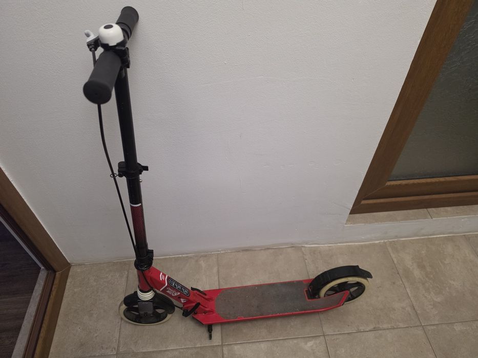 Oxelo Scooter SC MID 9 RED