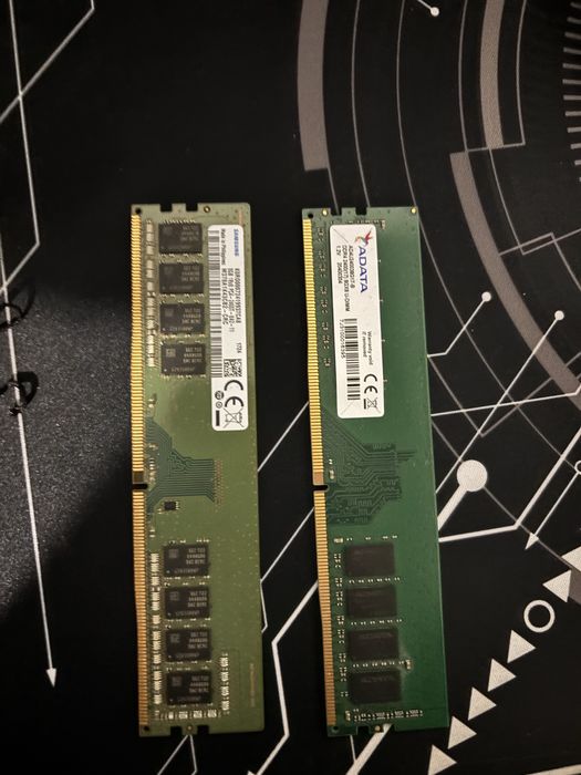 16 gb RAM ddr4 2400 MHz