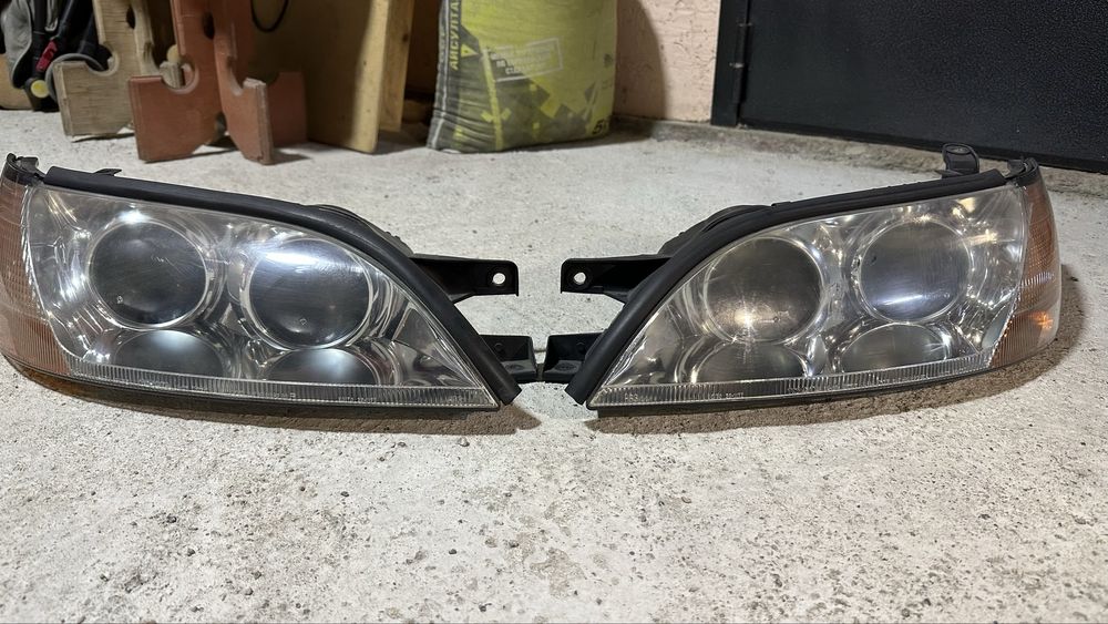 Фары на Виндум в идеальном состоянии