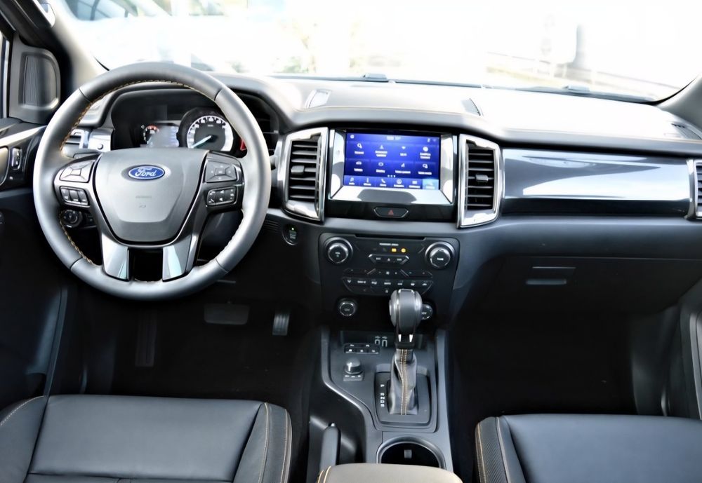 Ford Ranger Wildtrack din reprezentanță, an 2021,73000km