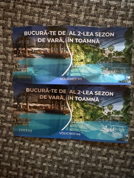 Vand vouchere Therme