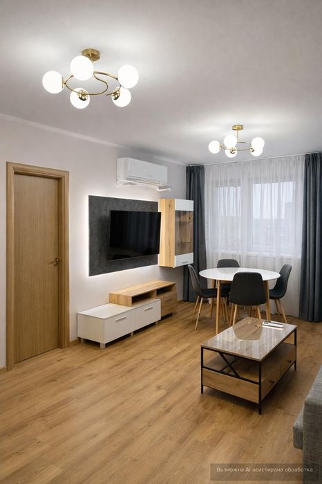 Луксозен ДВУСТАЕН апартамент в кв. Каменица 1