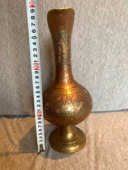 стари месингови кани купи вази