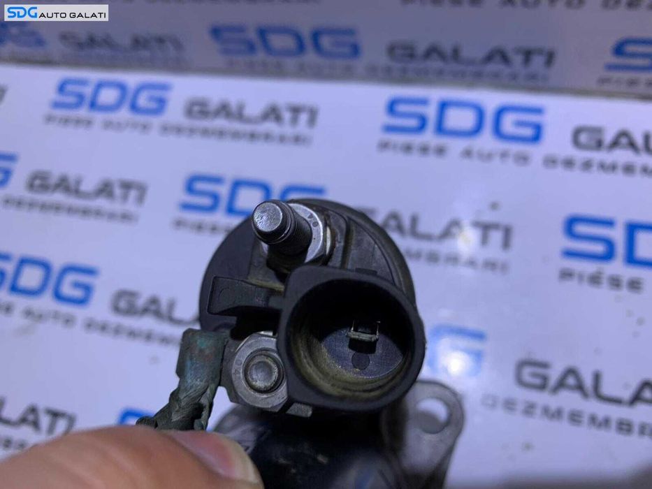 Electromotor Bosch cu 10 Dinti Volkswagen Golf 5 1.9 TDI BKC BXE BLS BXF BRU BXJ 2004 - 2008 Cod 02Z911023F 0001123012 1005831311 [M4233]