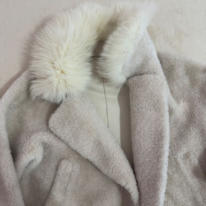 Дубленка натуральная теплая