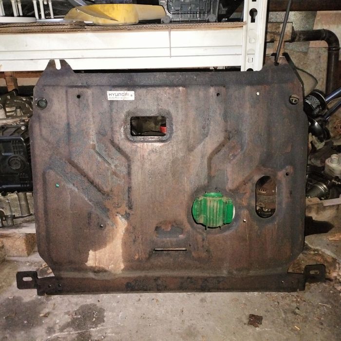 Продам защиту поддона акцент. киа рио