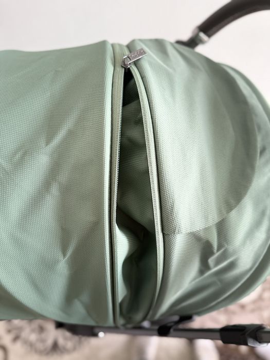 Коляска прогулочная Kidilo 6521B Green, зеленый