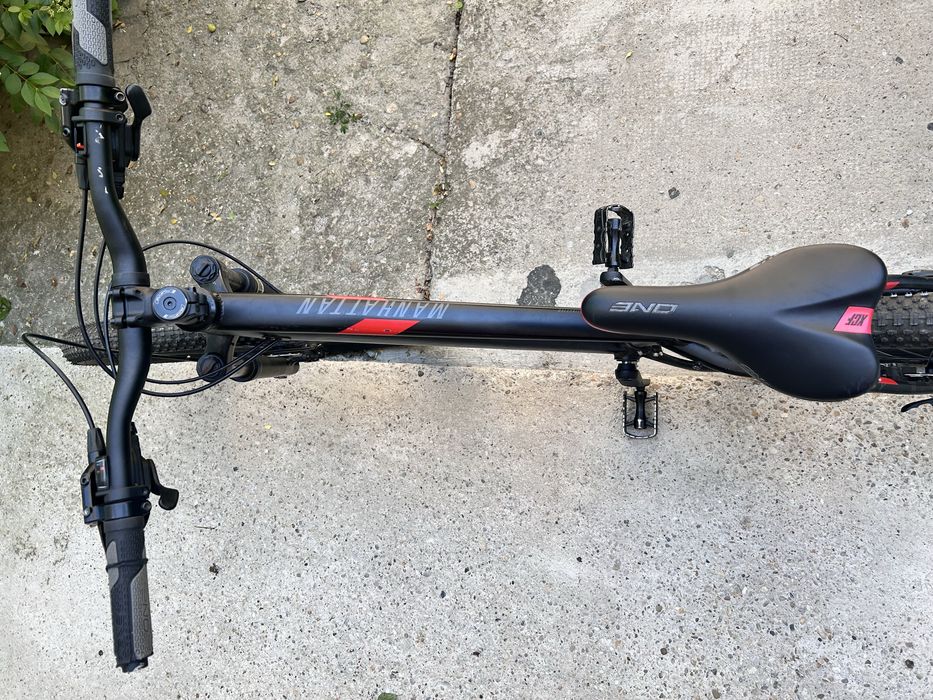 Bicicleta Rockmachine