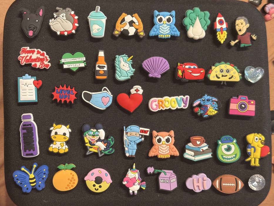 Jibbitz crocsi/pins