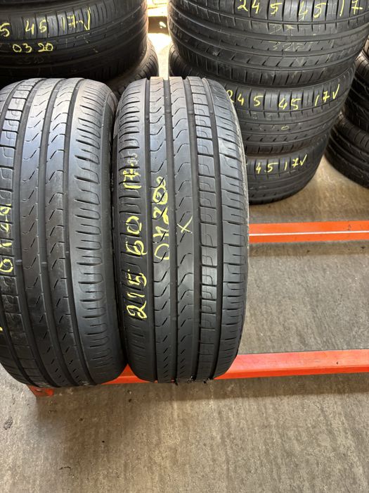 Anvelope Vara 215/60/17 Pirelli Scorpion Verde 215 60 17 R17