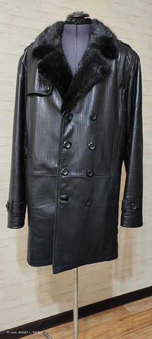 Дубленка мужская 46-48