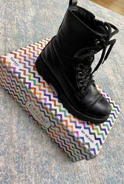 Ботинки 31 размер натуралка