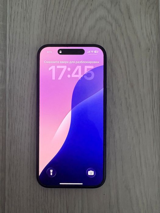 IPhone 15 black 256gb