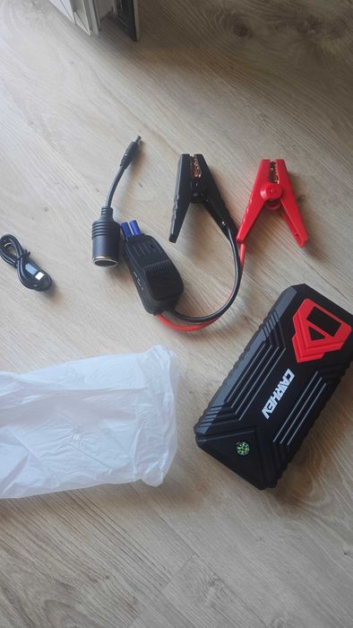 Джъмп Стартер (portable Jump Starter) Зарядно за акомулатор