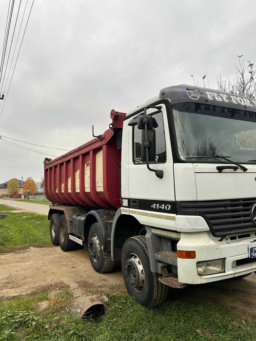 Mecedes Actros 4141 Basculanta