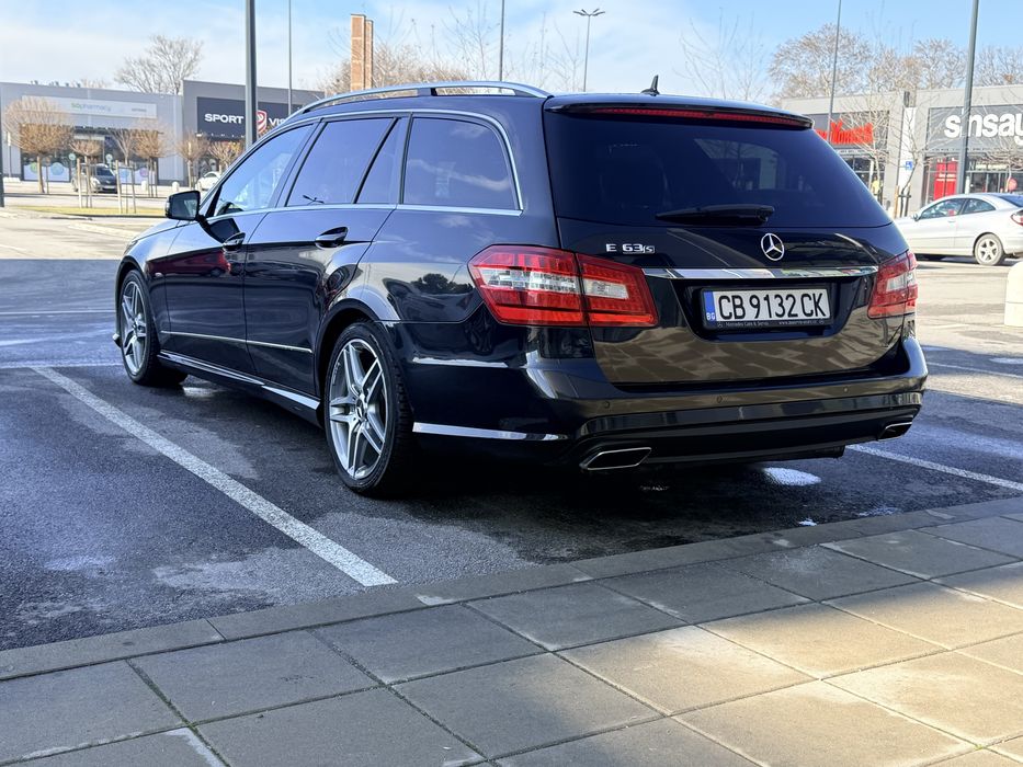 Mercedes-Benz E 350 CDI AMG