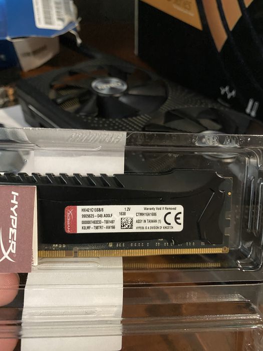 Рам памет Kingston HyperX 8 gb ddr4 2133mhz cl 13