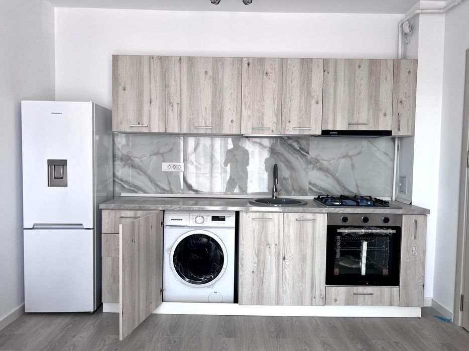 De vânzare apartament tip studio – 37 mp | Apusului Residence 3 | Bloc nou 2025 | Mobilat și utilat complet