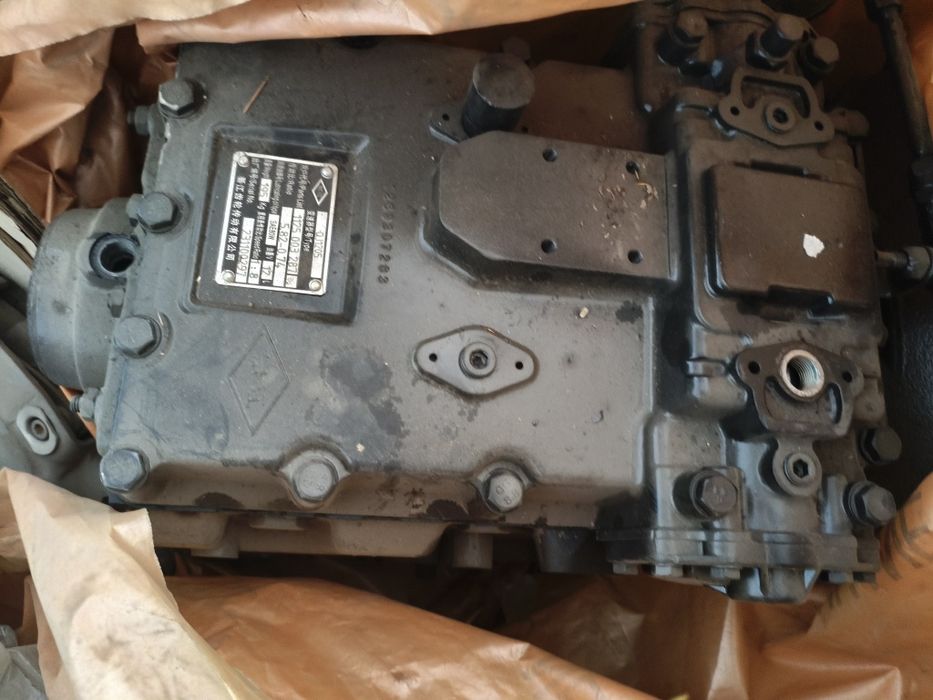 Механическая КПП ZF