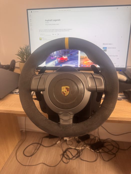 Vand volan Clubsport Wheel base porche 911 gt3 RS Fanatec