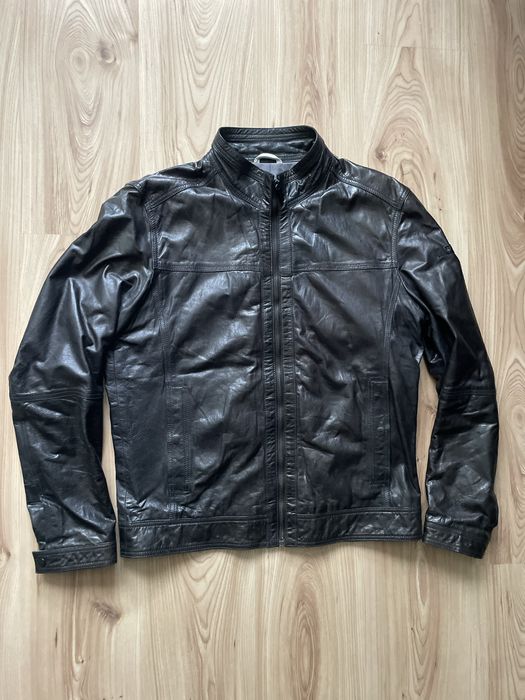 Strellson Leather JKT/мъжко кожено(естествена) яке 52/L