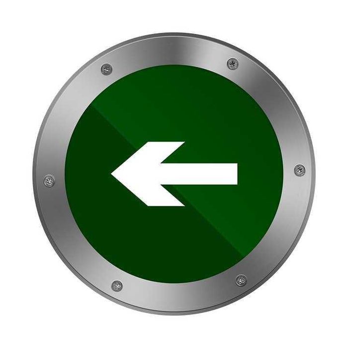 Эвакуационный указатель встроенный в пол PL BL 1.0