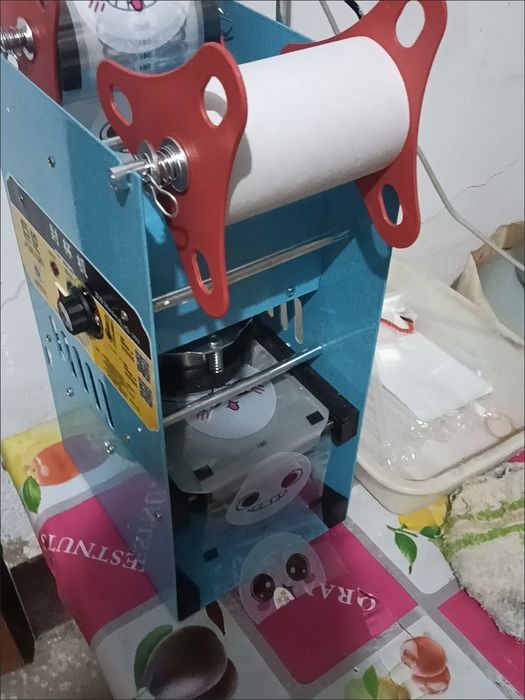 Запайка стаканов