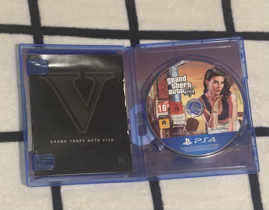 Jocuri PS4 GTA V, MK11, Gran Turismo, Fifa, Rally