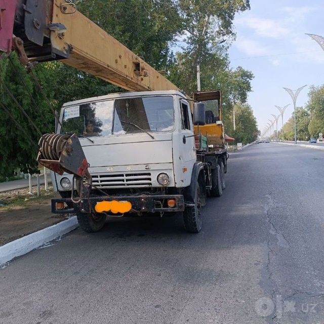 Кран хизмати зарил боса
